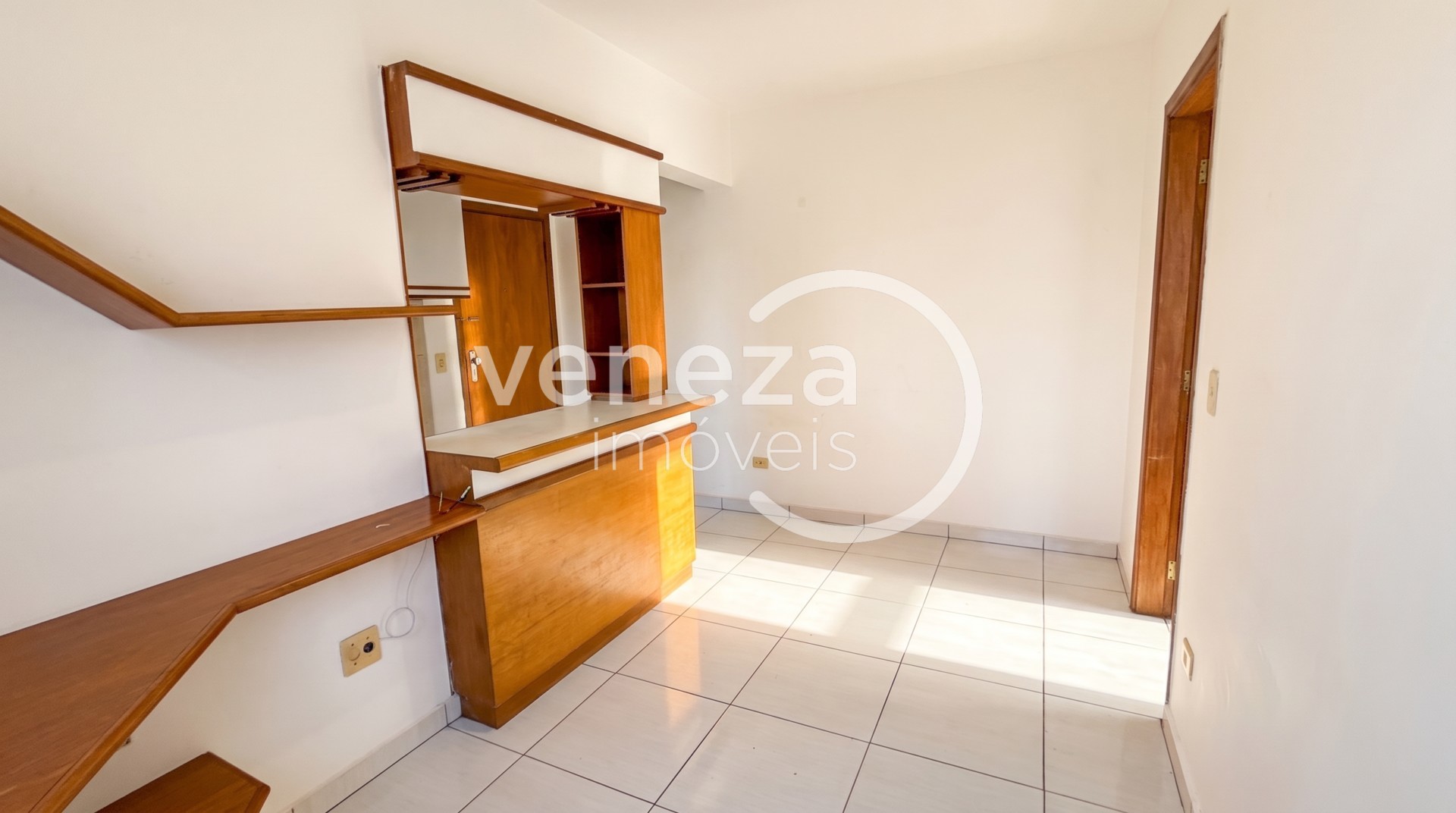Apartamento para locacao no Centro em Londrina com 37,17m² por R$ 1.100  - Foto 2