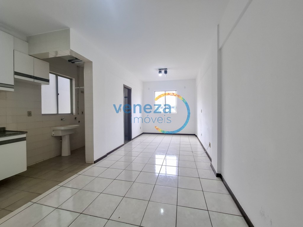 Apartamento para locacao no Centro em Londrina com 45,33m² por R$ 1.000,00