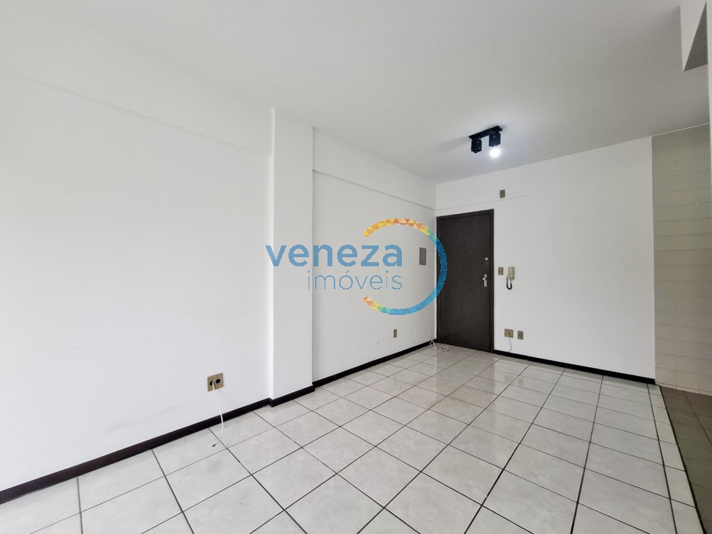 Apartamento para locacao no Centro em Londrina com 45,33m² por R$ 1.000,00