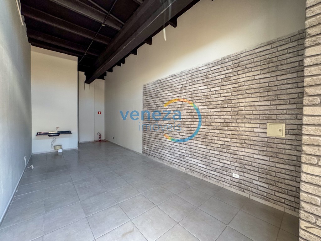 Barracão_salão_loja para locacao no Centro em Londrina com 33m² por R$ 1.125,00