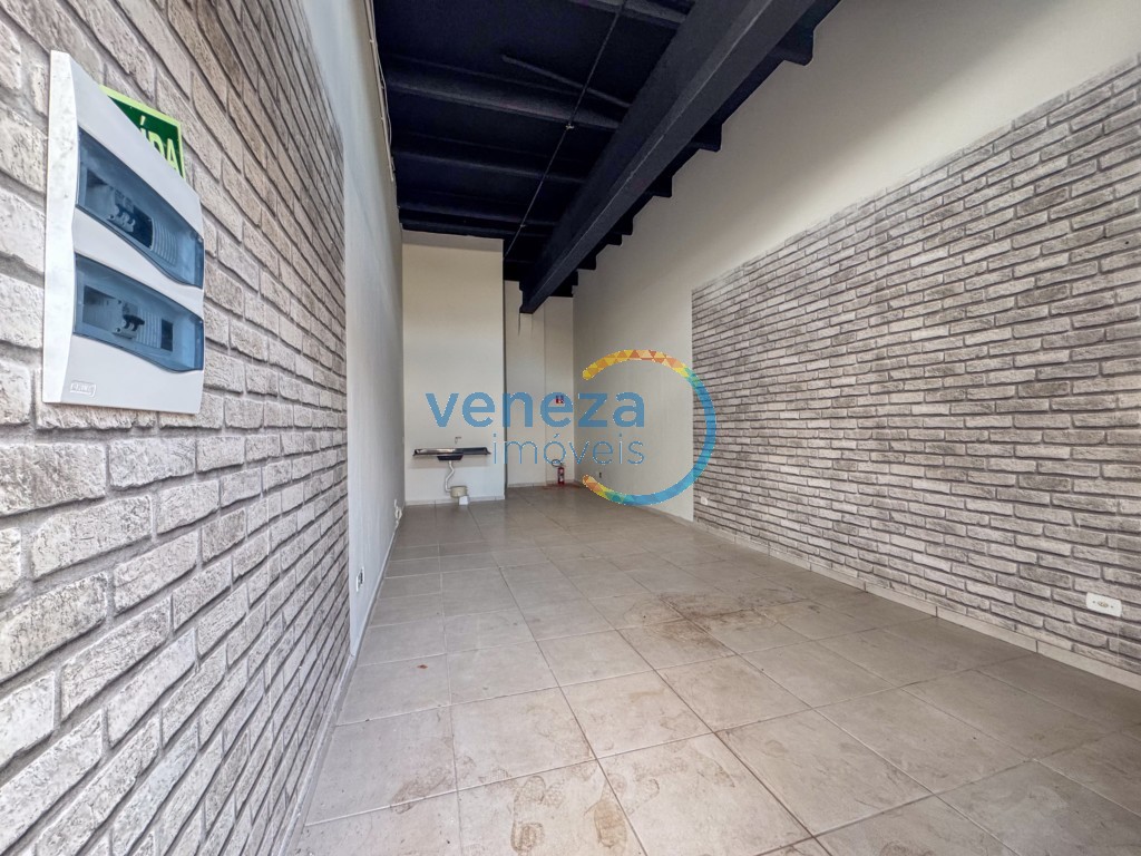 Salão-loja para locacao no Centro em Londrina com 33m² por R$ 900,00