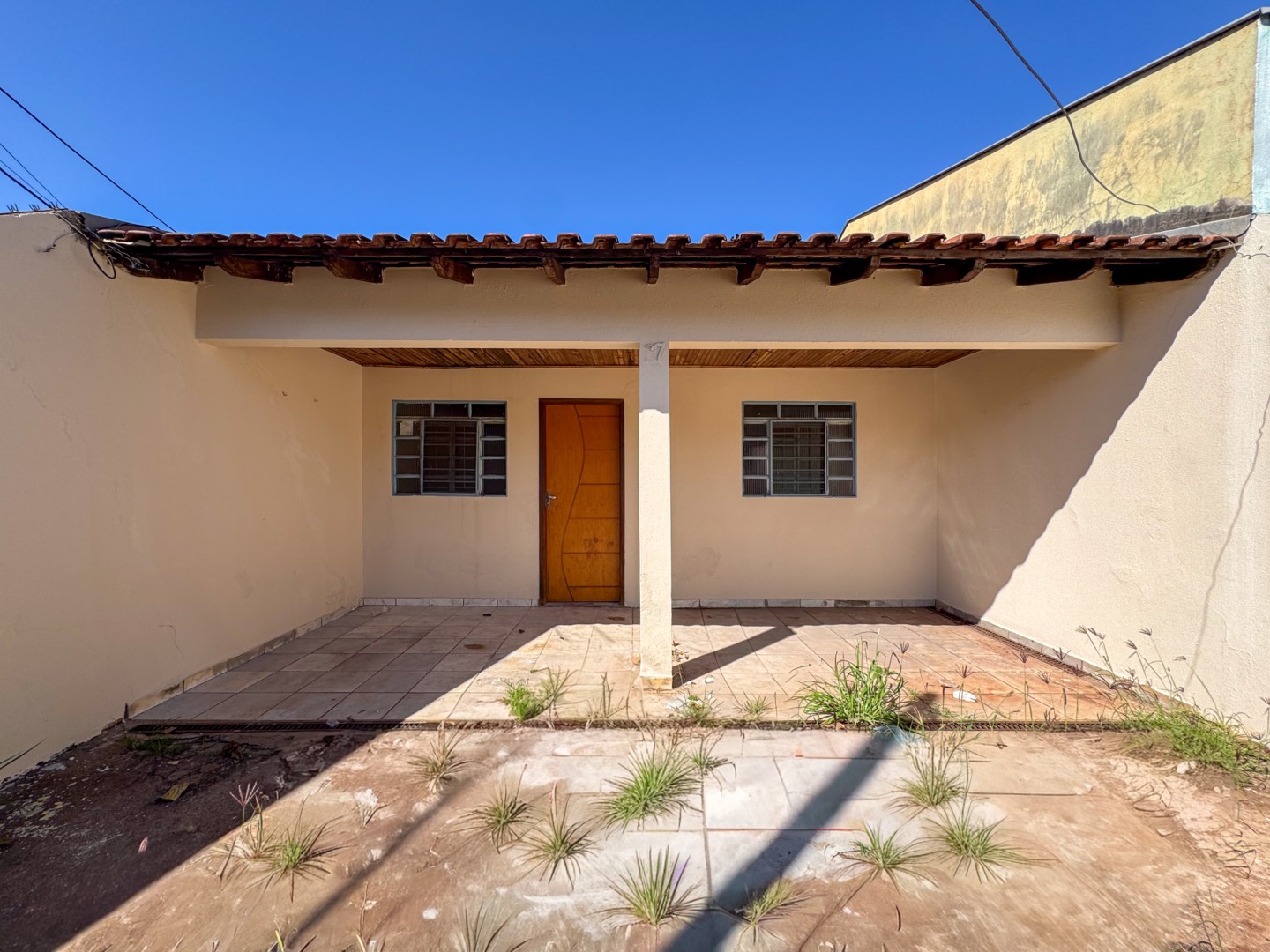 Casa Residencial para locacao no Andes em Londrina com 80m² por R$ 1.000