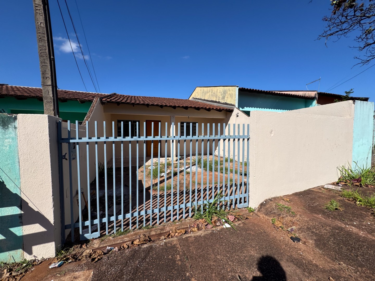 Casa Residencial para locacao no Andes em Londrina com 80m² por R$ 1.000