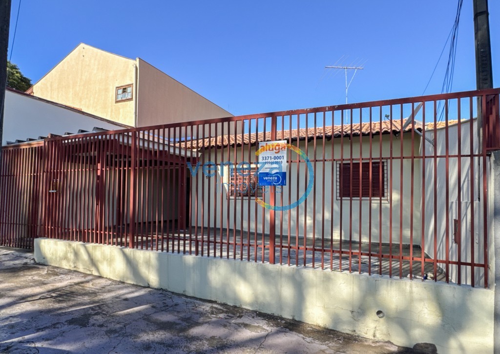 Casa Residencial para locacao no San Fernando em Londrina com 75m² por R$ 1.600,00