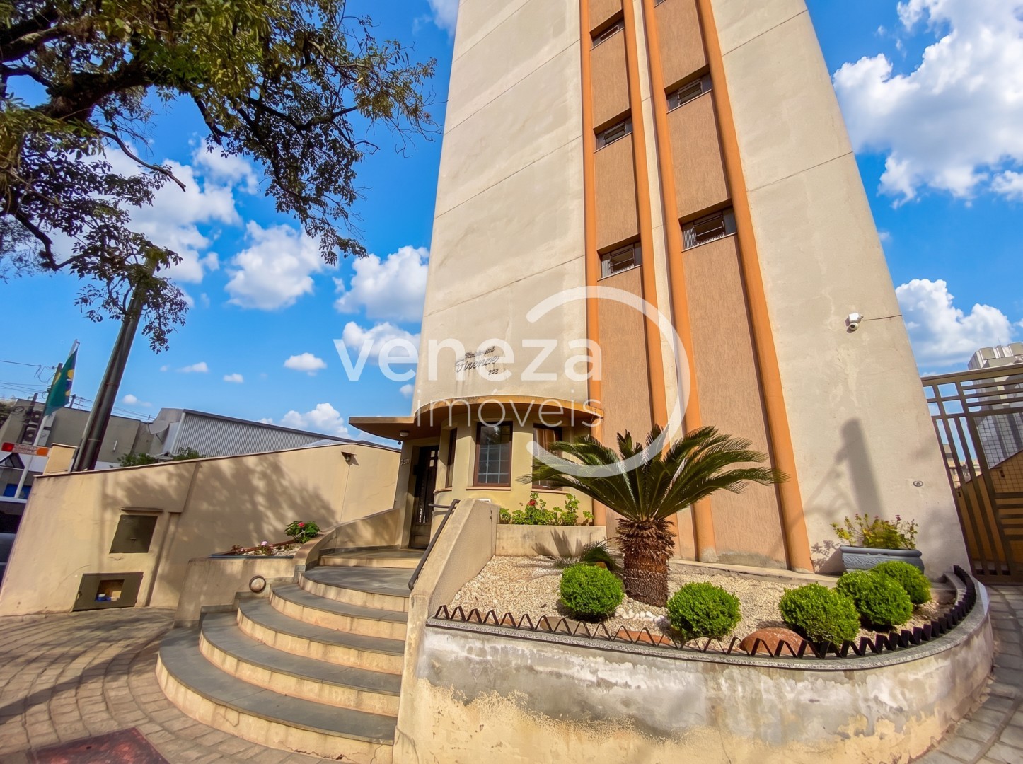 Apartamento para locacao no Centro em Londrina com 37,14m² por R$ 1.100  - Foto 1