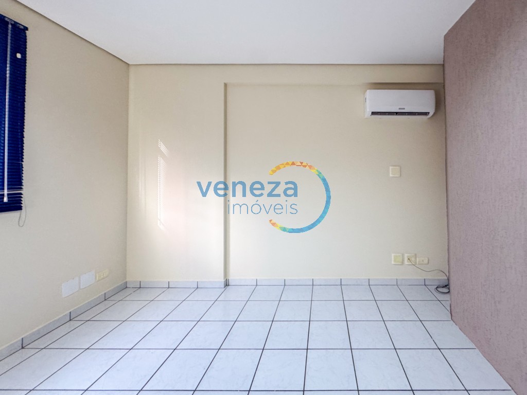 Sala para locação no bairro Centro de Londrina com 44.65m<sup>2</sup> útil, 1 vaga de garagem