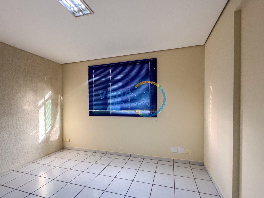 Sala para locação no bairro Centro de Londrina com 44.65m<sup>2</sup> útil, 1 vaga de garagem