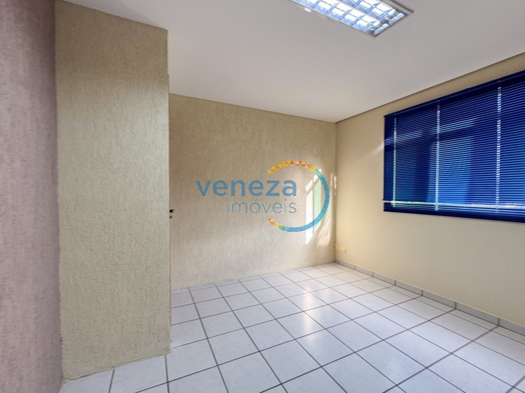 Sala para locação no bairro Centro de Londrina com 44.65m<sup>2</sup> útil, 1 vaga de garagem