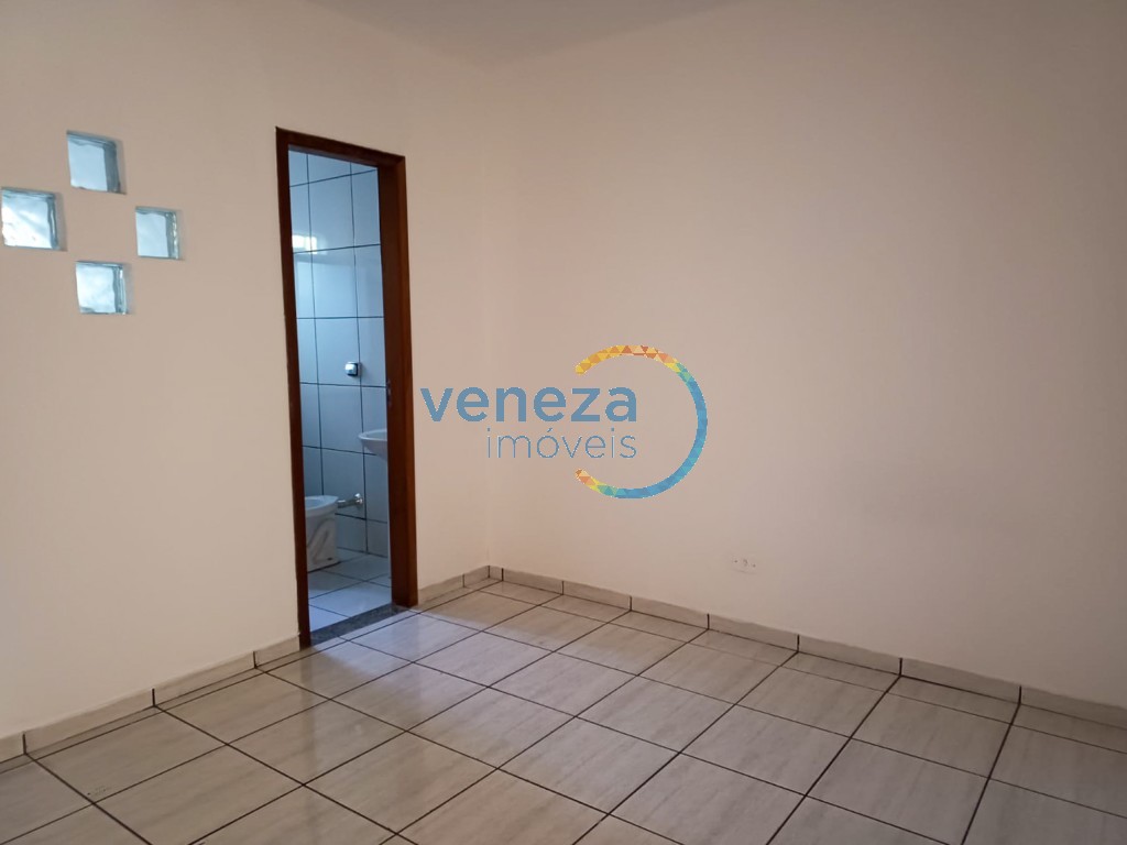 Apartamento para locacao no Balarotti em Londrina com 44m² por R$ 1.437,50