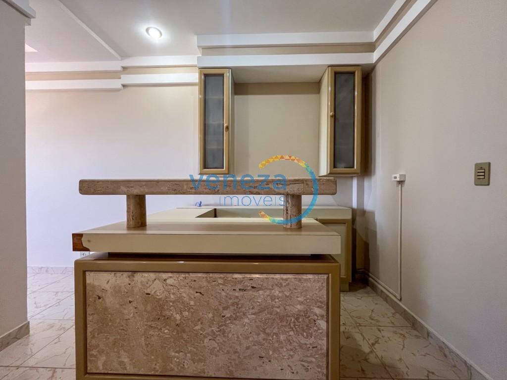 Sala para locacao no Ipiranga em Londrina com 84,48m² por R$ 3.125,00