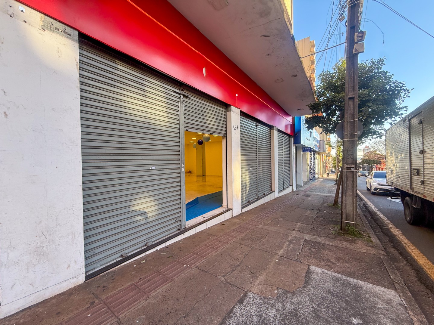 Salão-loja para locacao no Centro em Londrina com 148,29m² por R$ 5.500  - Foto 2