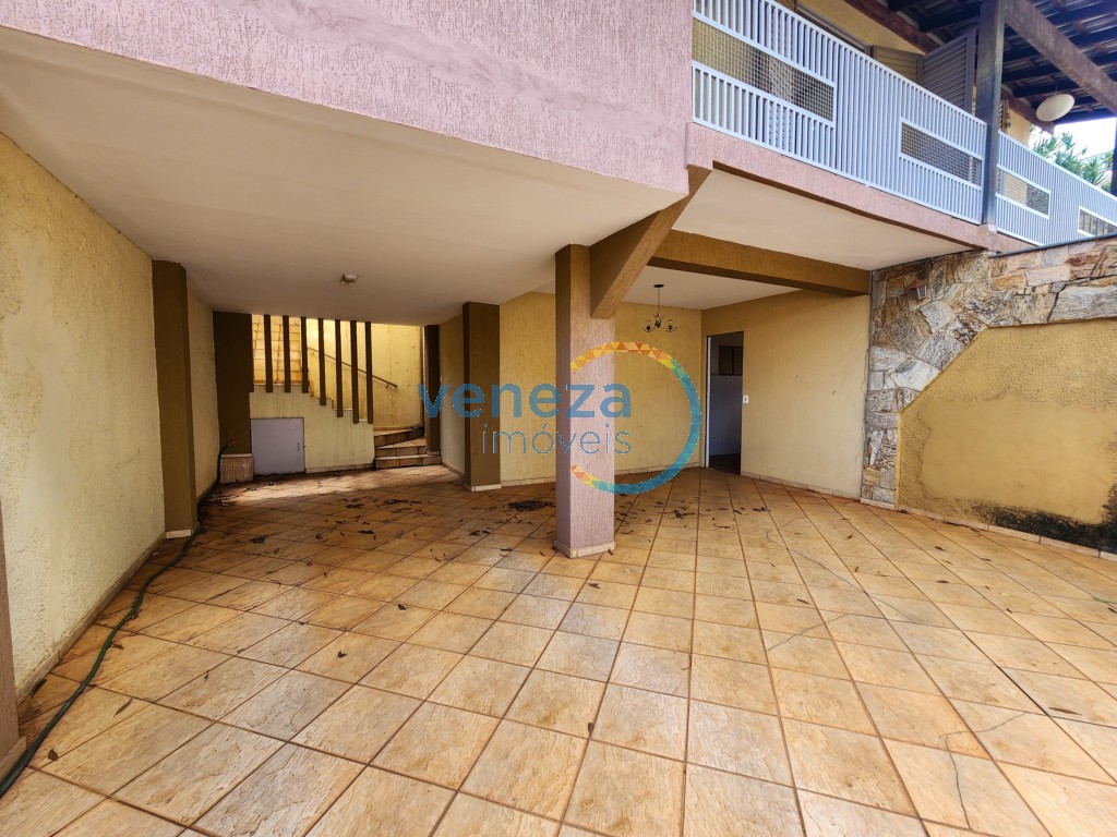 Casa Residencial para locacao no Presidente em Londrina com 247m² por R$ 4.500,00