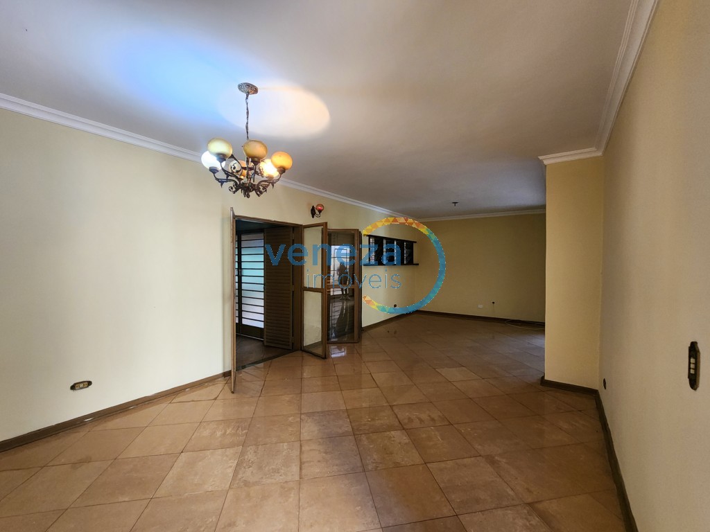 Casa Residencial para locacao no Presidente em Londrina com 247m² por R$ 4.500,00