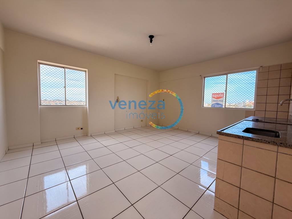 Apartamento para locacao no Centro em Londrina com 50m² por R$ 850  - Foto 2