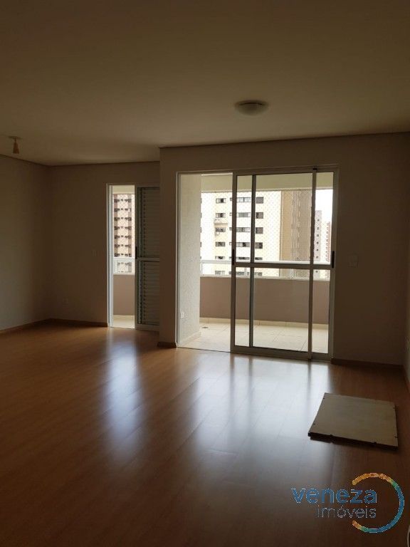 Apartamento para locacao no Centro em Londrina com 134,09m² por R$ 3.125,00
