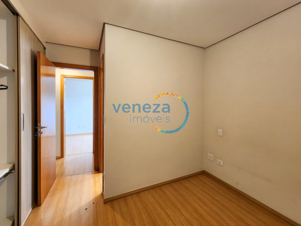 Apartamento para locacao no Centro em Londrina com 134,09m² por R$ 3.125,00