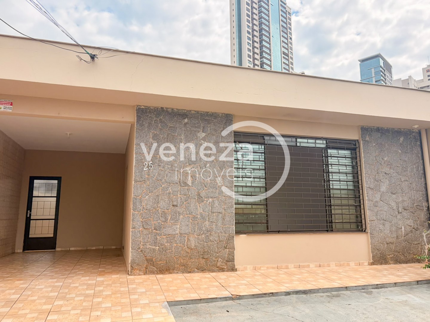 Casa Comercial para locacao no Guanabara em Londrina com 150m² por R$ 4.180 - Foto 1
