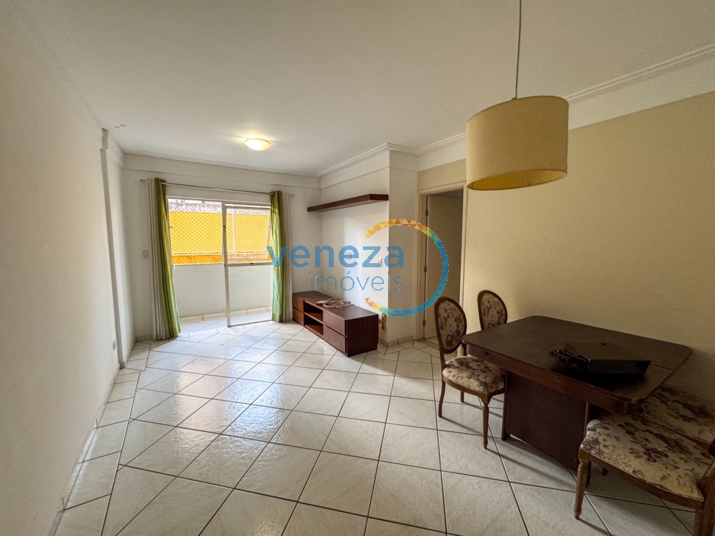 Apartamento para locacao no Centro em Londrina com 123,52m² por R$ 2.437,50