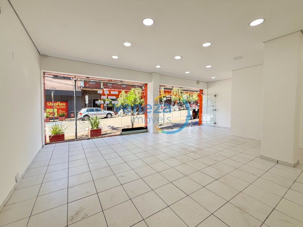 Salão-loja para locacao no Centro em Londrina com 104m² por R$ 5.750,00  - Foto 2
