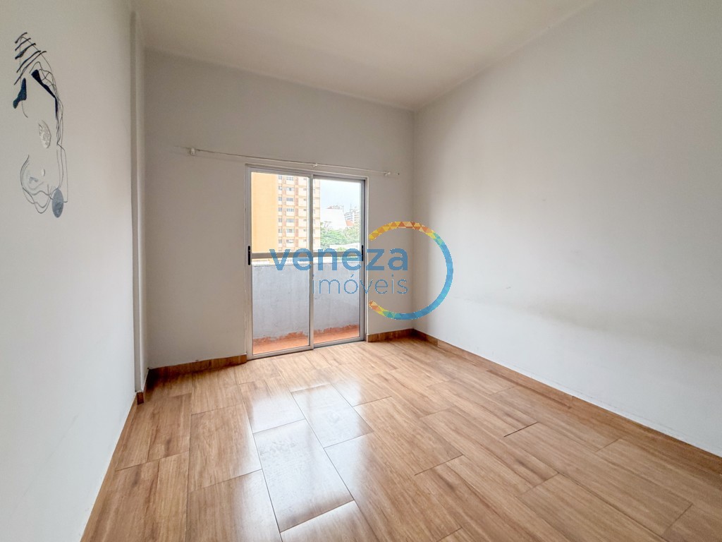 Apartamento para locacao no Centro em Londrina com 76,24m² por R$ 950,00