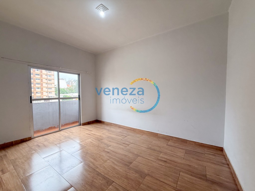 Apartamento para locacao no Centro em Londrina com 76,24m² por R$ 950,00