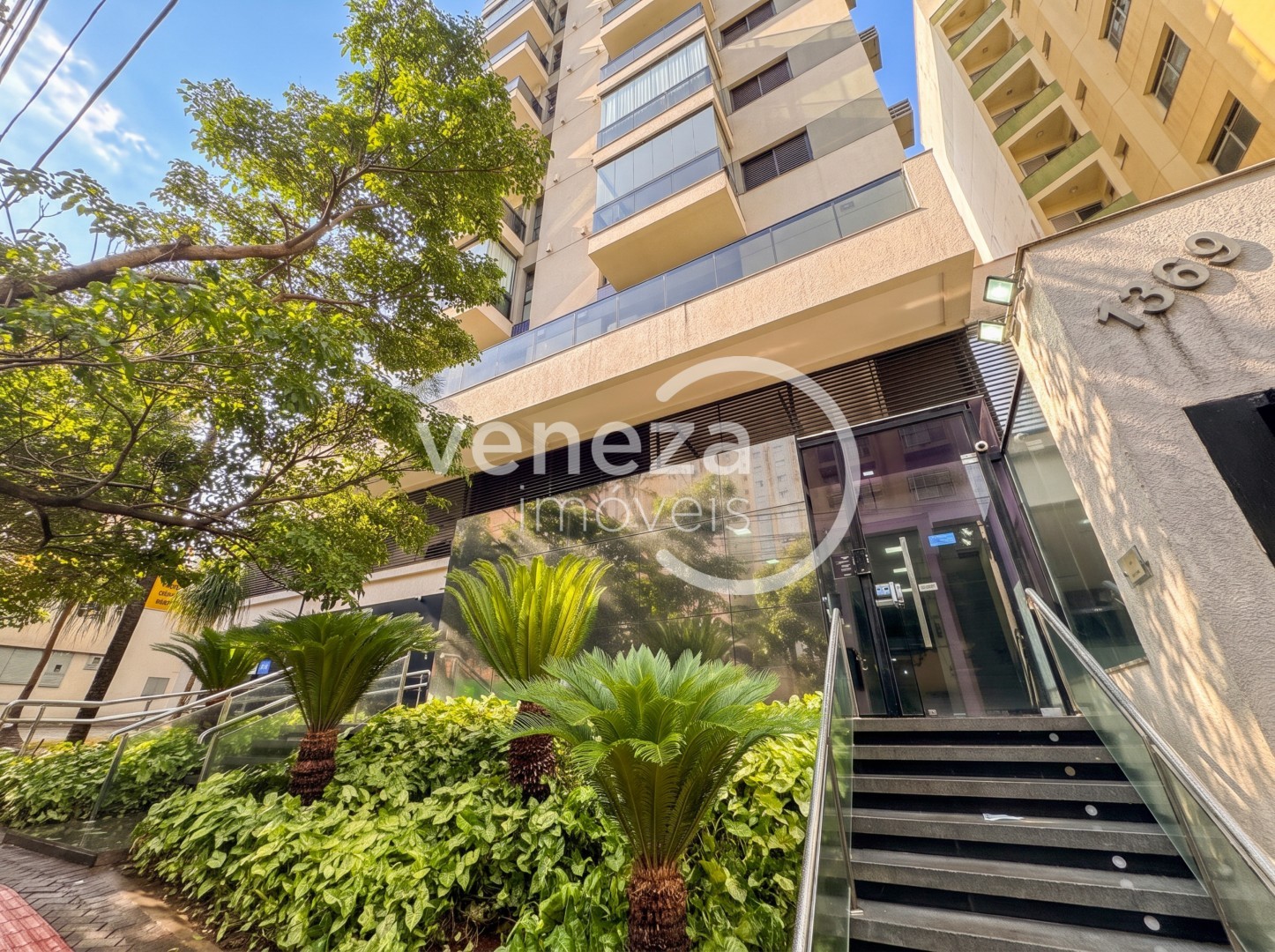 Apartamento para locacao no Centro em Londrina com 88m² por R$ 2.000 - Foto 1