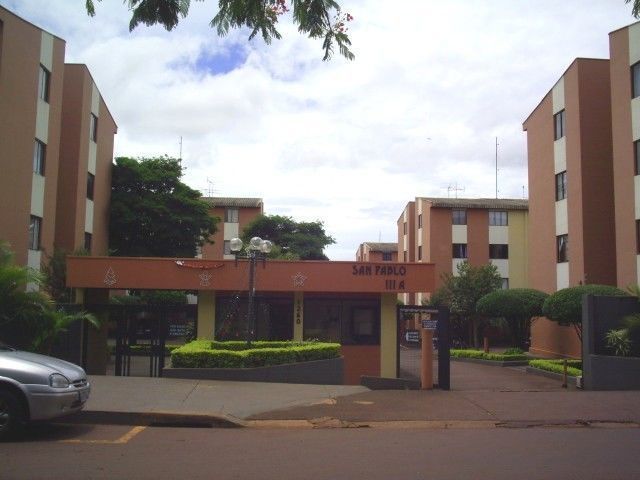 Apartamento para venda no Gleba Palhano em Londrina com 60m² por R$ 140.000  - Foto 1