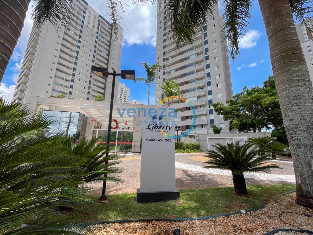 Apartamento para locacao no Gleba Palhano em Londrina com 120m² por R$ 3.000,00  - Foto 1