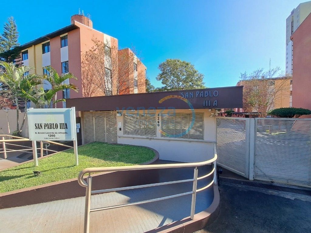 Apartamento para locacao no Gleba Palhano em Londrina com 60m² por R$ 1.100,00