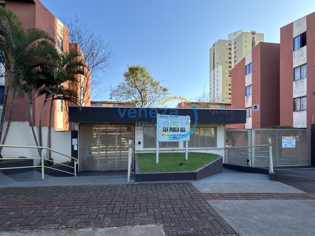 Apartamento para locacao no Gleba Palhano em Londrina com 60m² por R$ 1.100,00