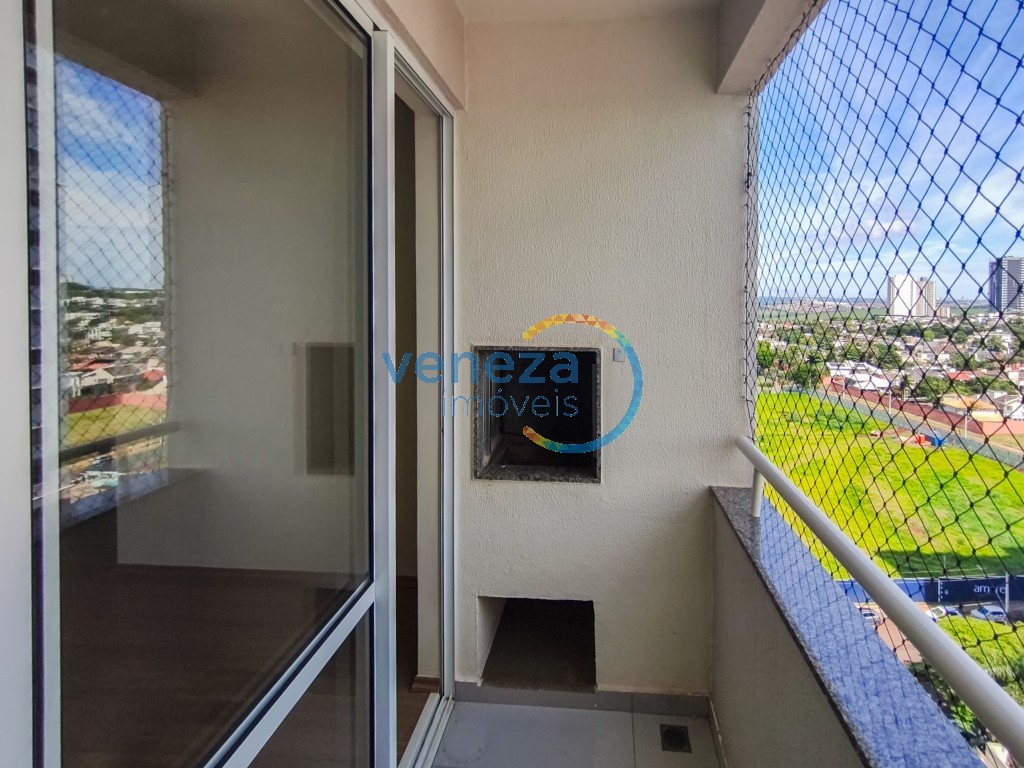 Apartamento para locação no bairro Terra Bonita de Londrina com 50.63m<sup>2</sup> útil, 2 quartos, 1 vaga de garagem - Foto 5