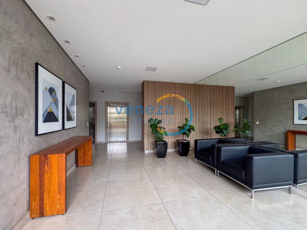 Apartamento para locação no bairro Terra Bonita de Londrina com 50.63m<sup>2</sup> útil, 2 quartos, 1 vaga de garagem - Foto 13