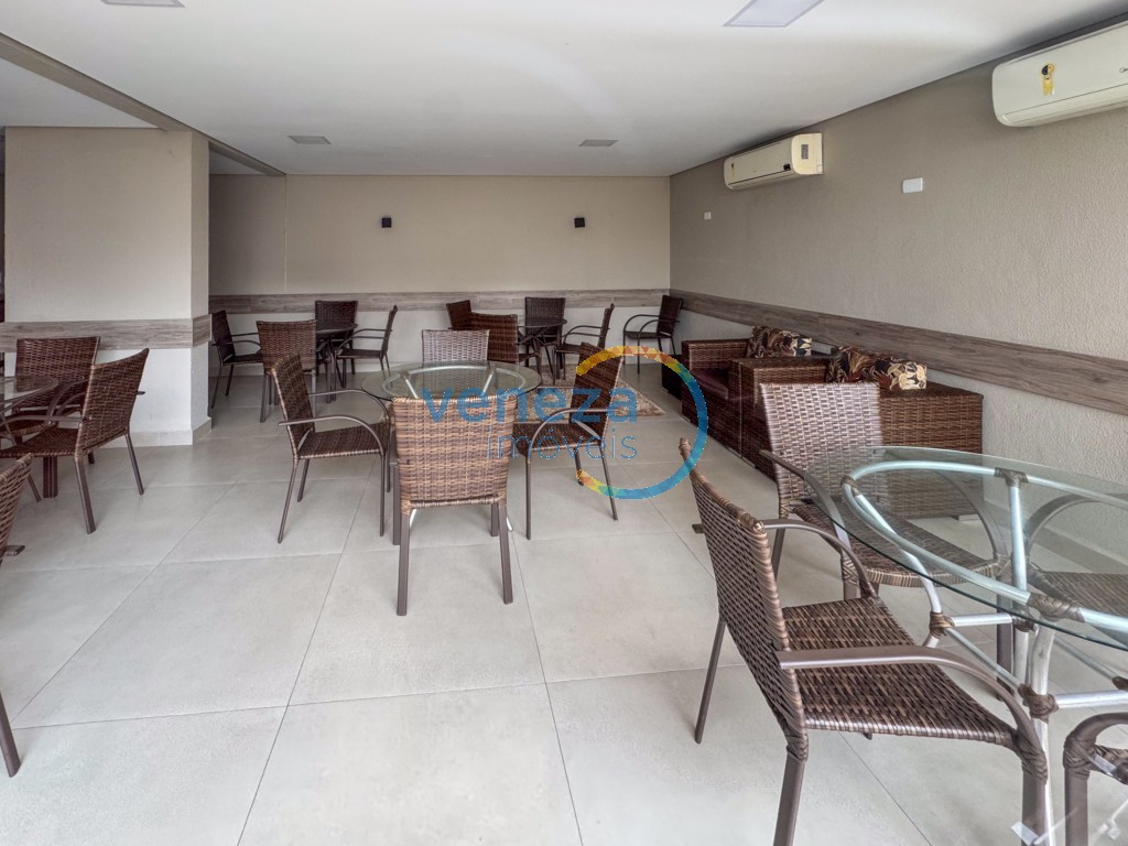 Apartamento para locação no bairro Terra Bonita de Londrina com 50.63m<sup>2</sup> útil, 2 quartos, 1 vaga de garagem - Foto 17