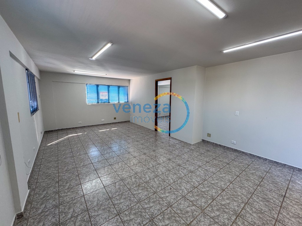 Sala para locacao no Centro em Londrina com 60m² por R$ 837,50