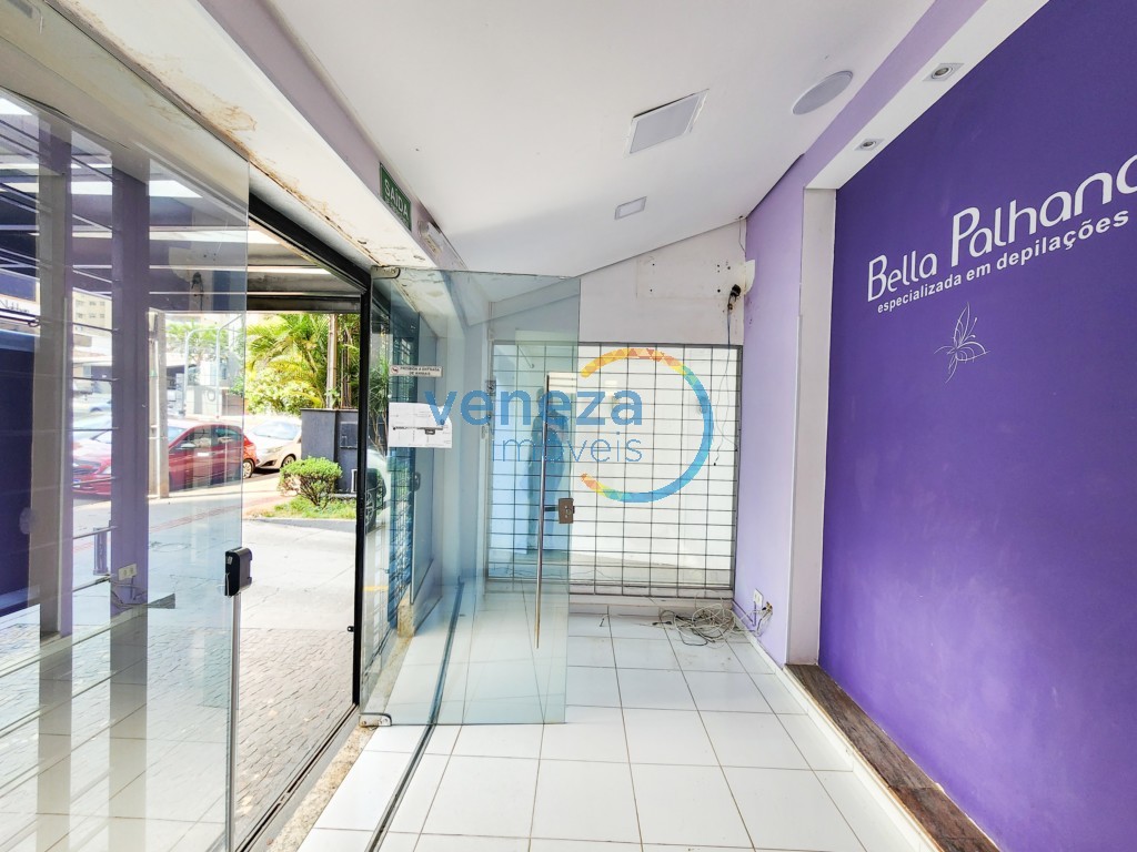 Casa Comercial para locacao no Centro em Londrina com 140m² por R$ 5.700,00