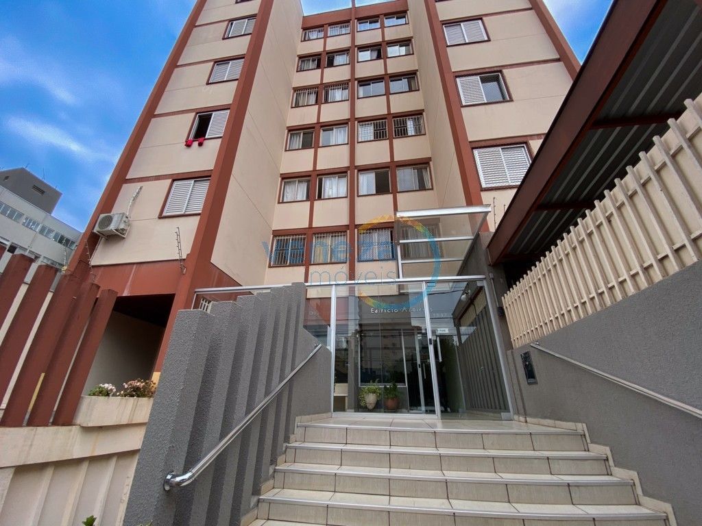 Apartamento para locacao no Centro em Londrina com 91,13m² por R$ 1.200,00