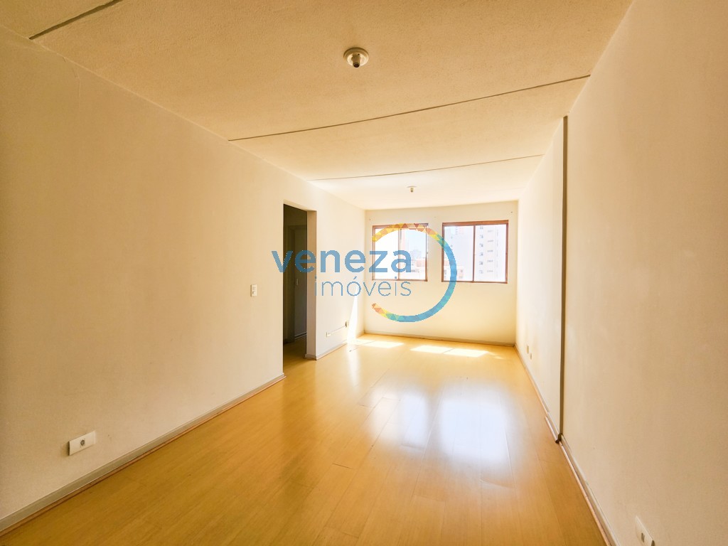 Apartamento para locacao no Centro em Londrina com 91,13m² por R$ 1.200,00