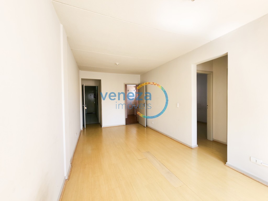 Apartamento para locacao no Centro em Londrina com 91,13m² por R$ 1.200,00