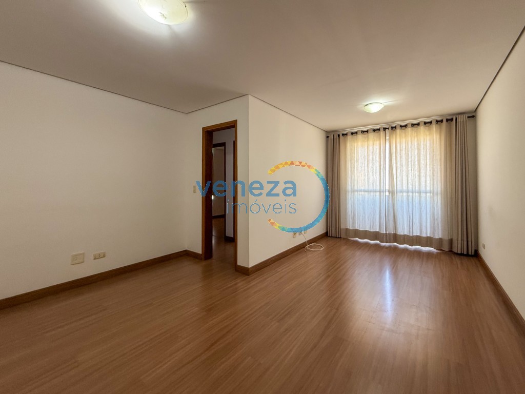 Apartamento para locacao no Centro em Londrina com 86,31m² por R$ 2.200,00