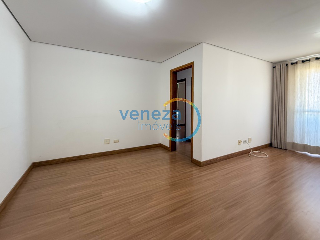 Apartamento para locação no bairro Centro de Londrina com 60.23m<sup>2</sup> útil, 2 quartos, 1 vaga de garagem