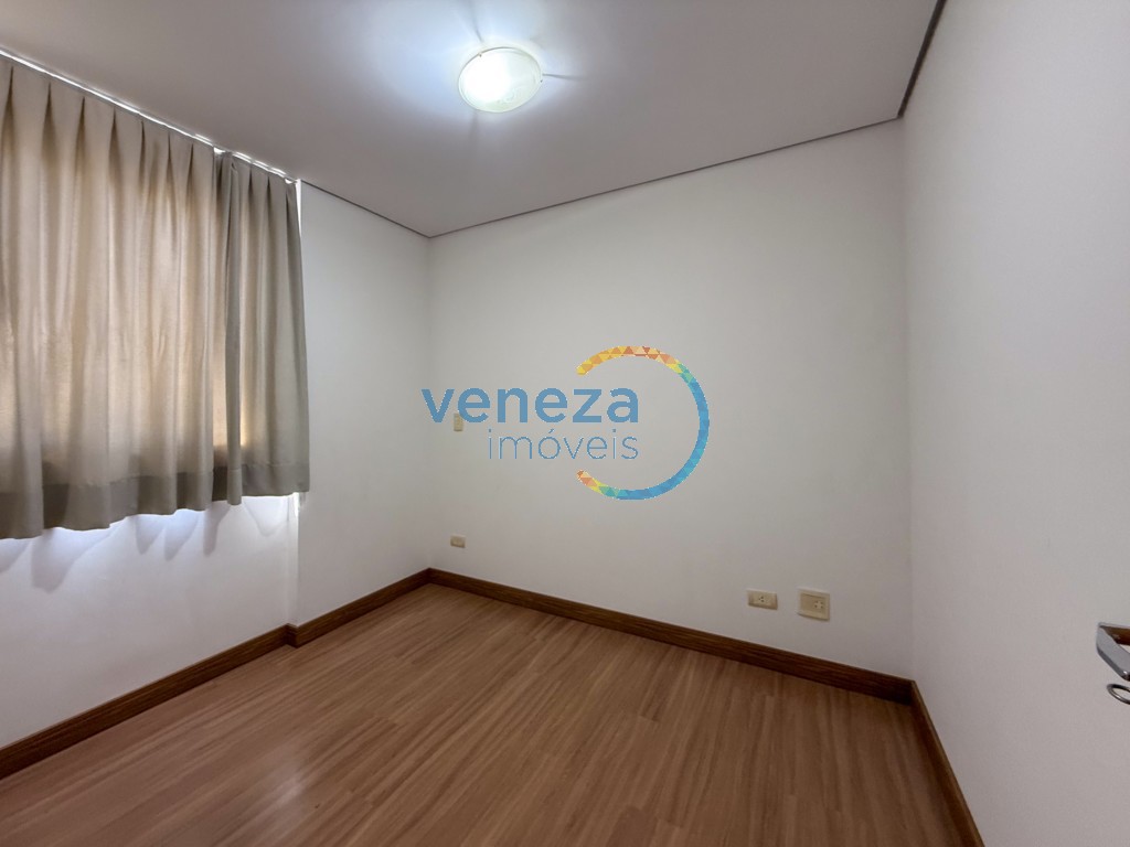 Apartamento para locação no bairro Centro de Londrina com 60.23m<sup>2</sup> útil, 2 quartos, 1 vaga de garagem