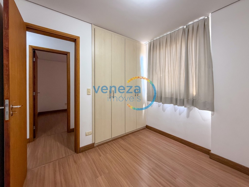 Apartamento para locação no bairro Centro de Londrina com 60.23m<sup>2</sup> útil, 2 quartos, 1 vaga de garagem
