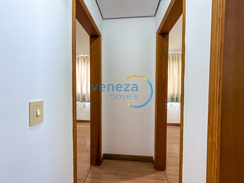 Apartamento para locação no bairro Centro de Londrina com 60.23m<sup>2</sup> útil, 2 quartos, 1 vaga de garagem