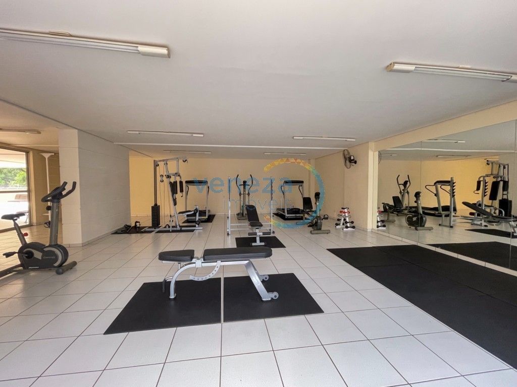 Apartamento para locação no bairro Centro de Londrina com 60.23m<sup>2</sup> útil, 2 quartos, 1 vaga de garagem