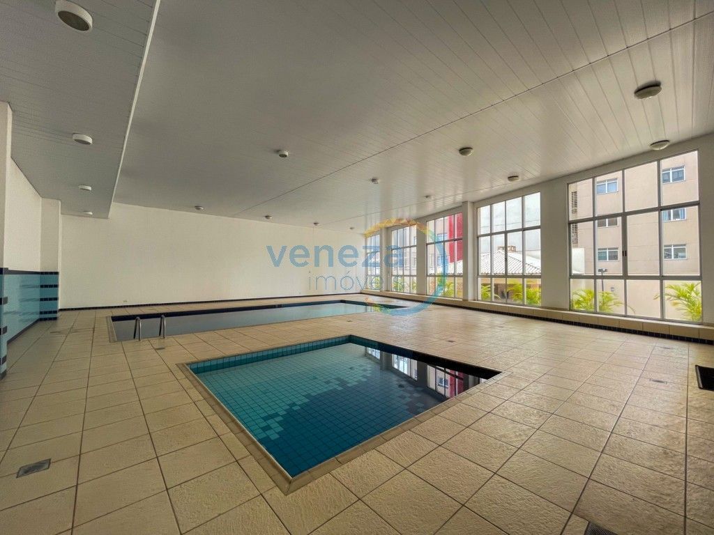 Apartamento para locação no bairro Centro de Londrina com 60.23m<sup>2</sup> útil, 2 quartos, 1 vaga de garagem