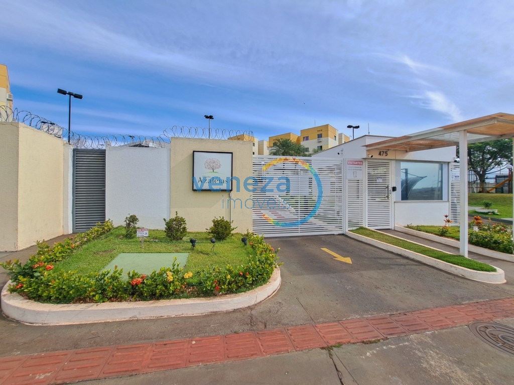 Apartamento para locacao no Jose Garcia Molina em Londrina com 75,66m² por R$ 1.000,00