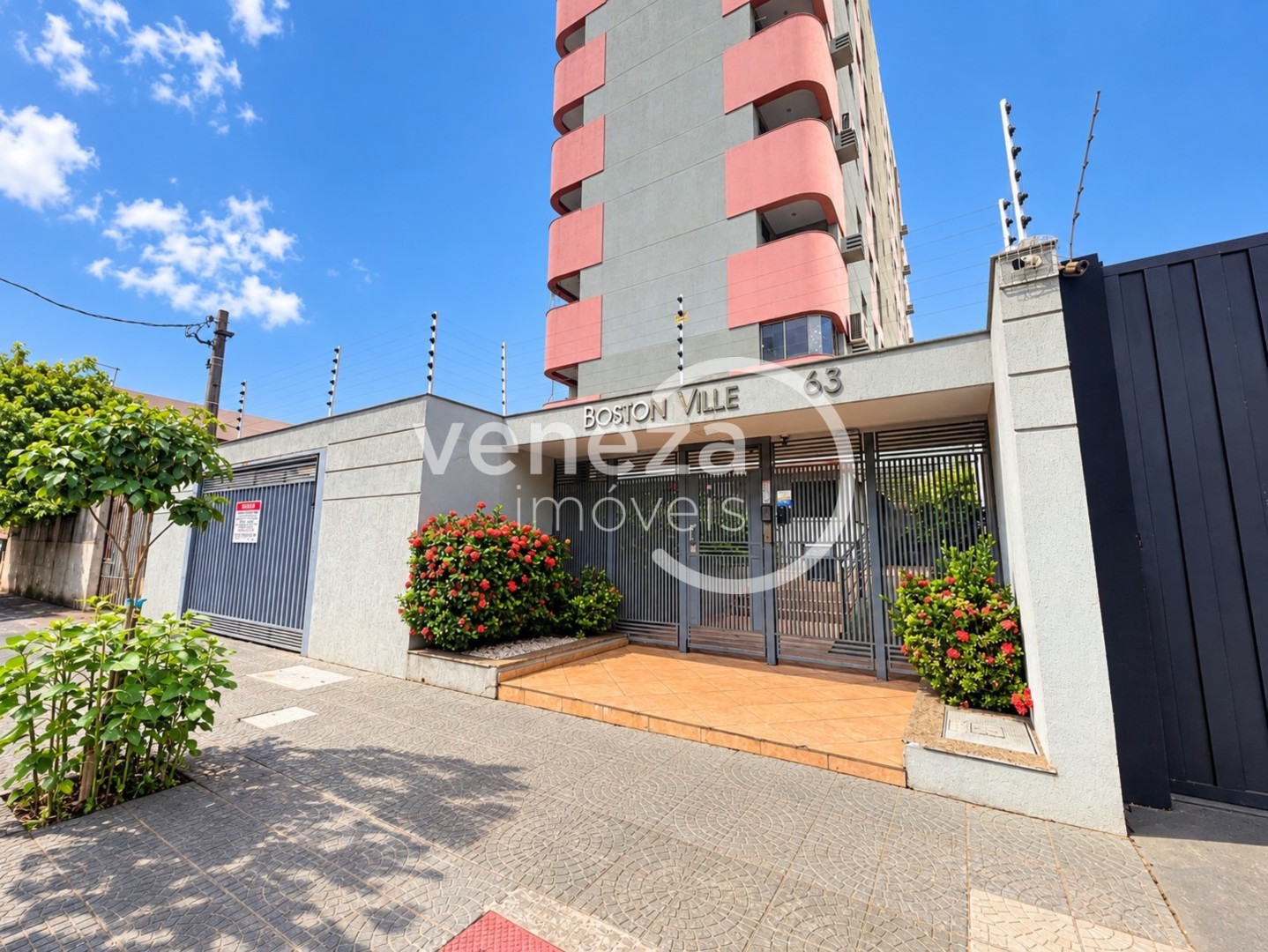 Apartamento para locacao no Vila Brasil em Londrina com 77,2m² por R$ 1.200  - Foto 1