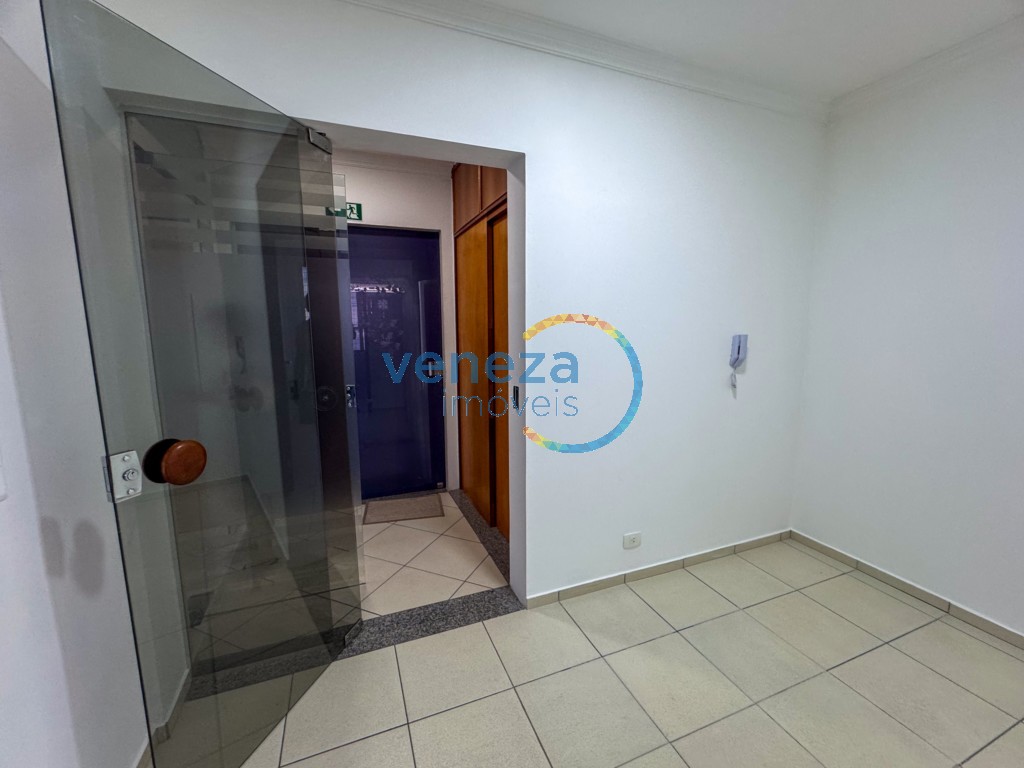 Sala para locacao no Centro em Londrina com 29m² por R$ 1.187,50