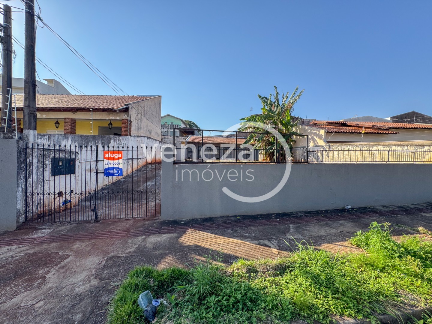 Casa Residencial para locacao no Alpes em Londrina com 62,73m² por R$ 1.500