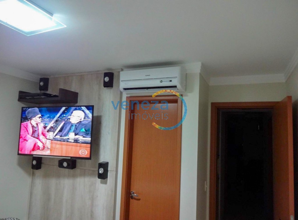 Apartamento para locação no bairro Gleba Palhano de Londrina com 68m<sup>2</sup> útil, 3 quartos, 1 vaga de garagem